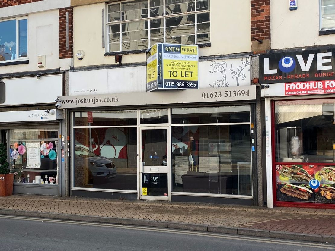 UNIT 2 JUBILEE BUILDINGS Outram St, Sutton-in-Ashfield NG17 1DE