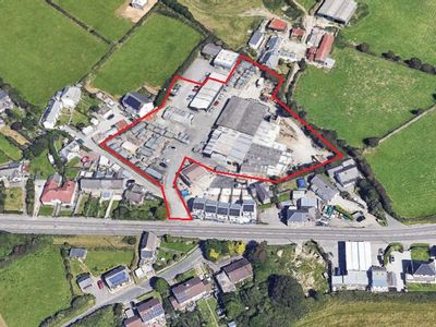Property Image for Truro Portable Buildings Ltd, Longdowns Industrial Estate, Longdowns, Penryn, Cornwall, TR10 9NA
