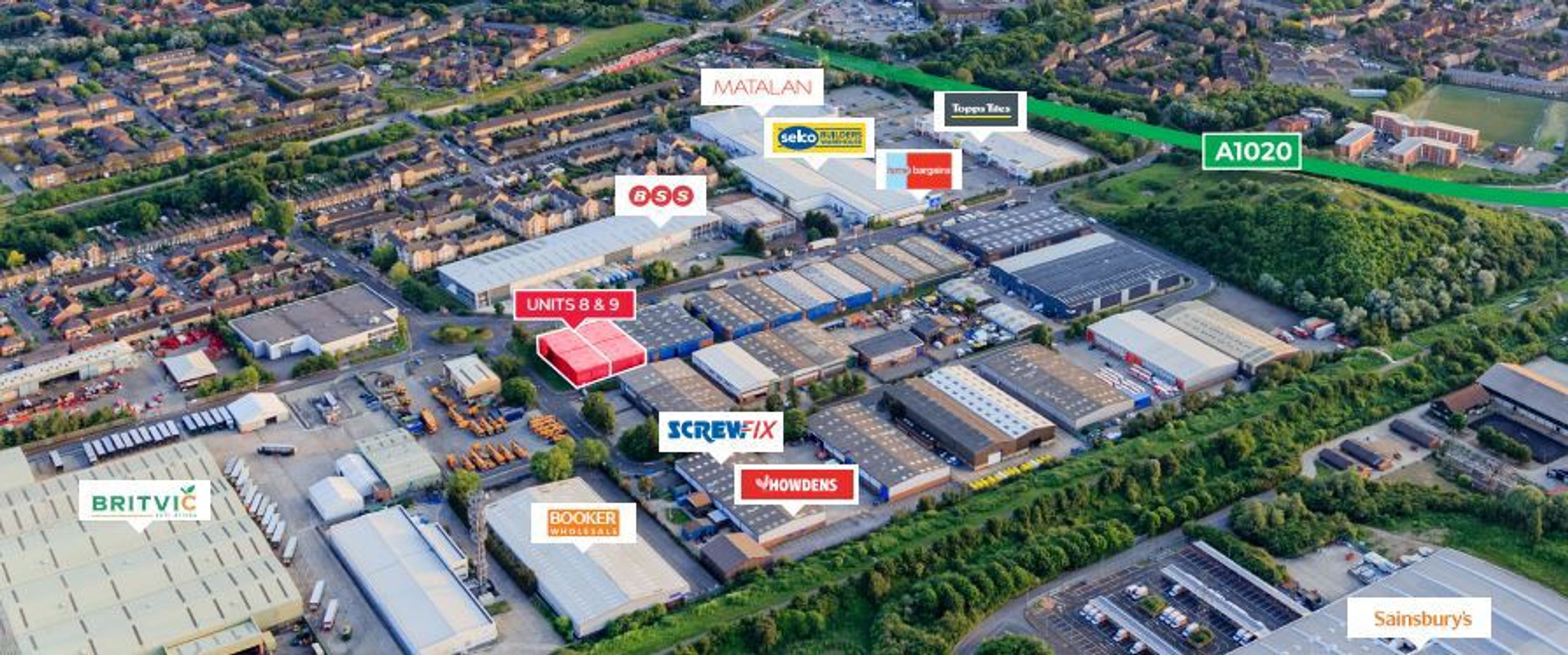 To Let: Alpine Way, Units 8 & 9 London Industrial Park, Beckton, London ...