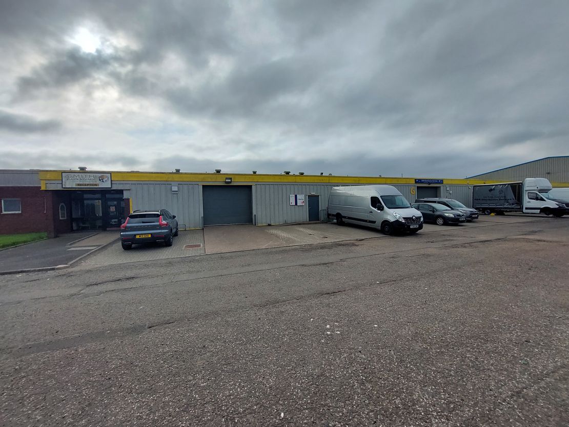 Unit F, Lochlands Industrial Estate, Larbert, FK5 3NS