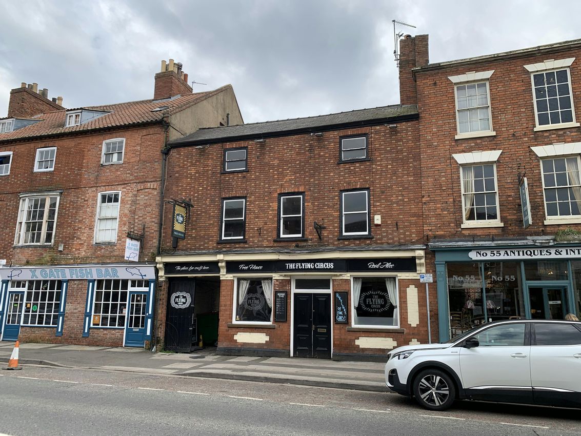 Flying Circus - Investment for sale, 53 Castle Gate, Newark, NG24 1BE