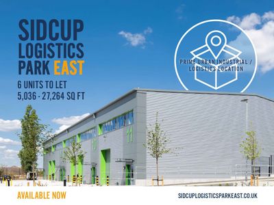 Property Image for Unit 7 Sidcup Logistics Park East, Sandy Lane, Sidcup, Kent, DA14 5NL