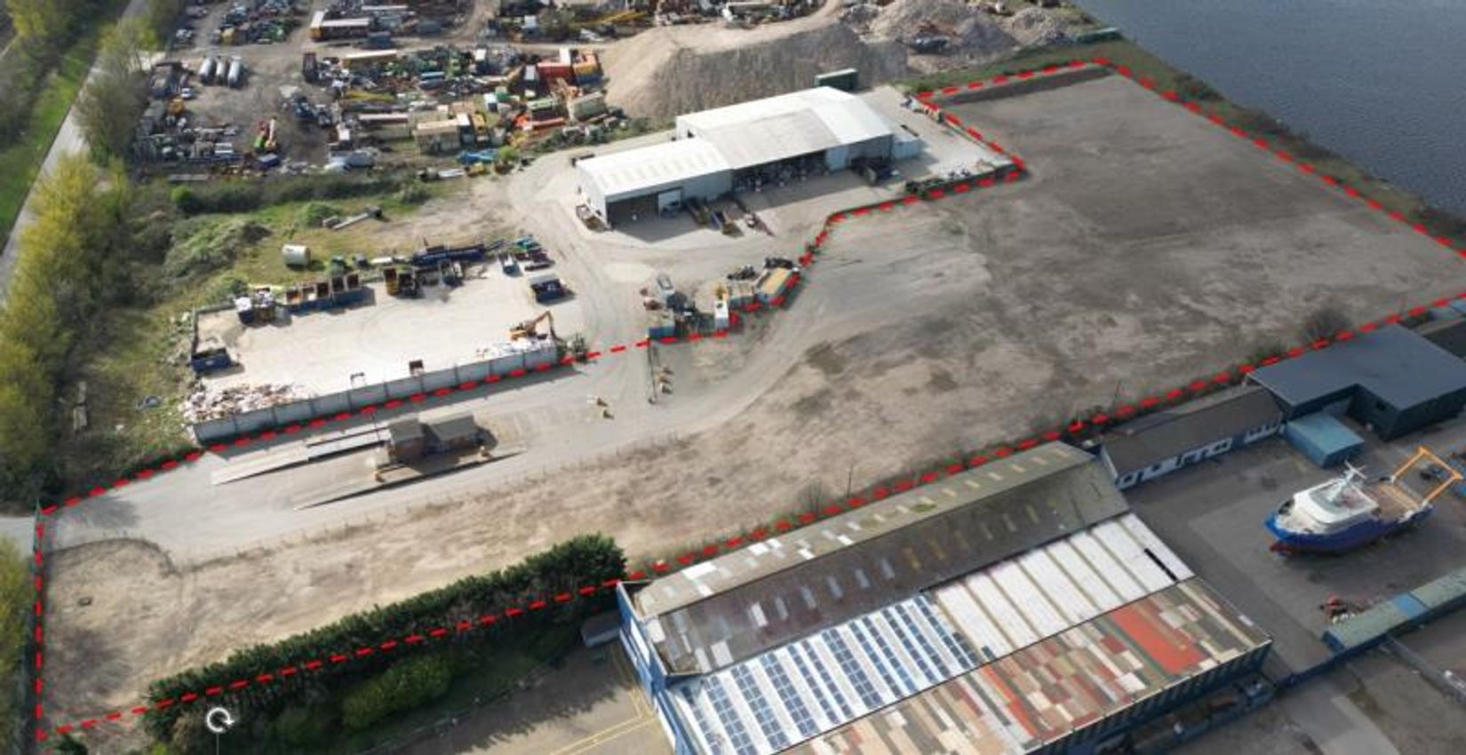 Normanby Wharf Land, Dockside Road, Middlesbrough TS3 8AT