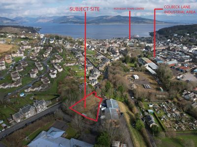 Property Image for Commercial Development Land, Barone Road/Meadows Road, Rothesay, Isle of Bute, PA20 0DY