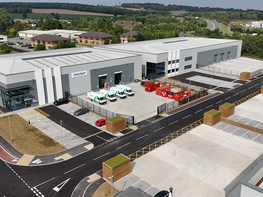 Evolve, Melton West Business Park, Melton, East Riding of Yorkshire, HU14 3RS