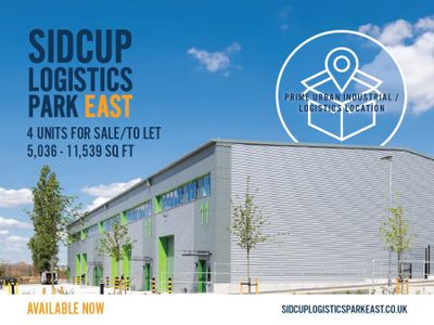 Property Image for Unit 11 Sidcup Logistics Park East, Sandy Lane, Sidcup, Kent, DA14 5NL