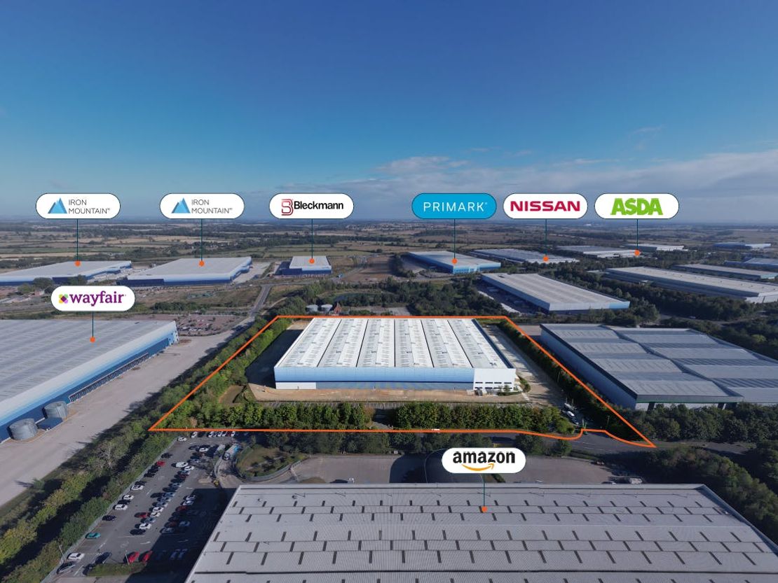 Magna Park, Unit 5120, Hunter Boulevard, Lutterworth, LE17 4XN
