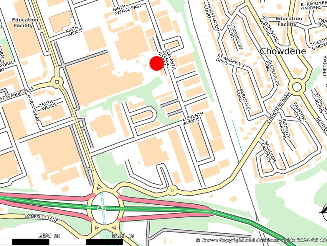 Unit J34, The Avenues, Eleventh Avenue North, Team Valley Trading Estate, Gateshead, Tyne and Wear, NE11 0NJ