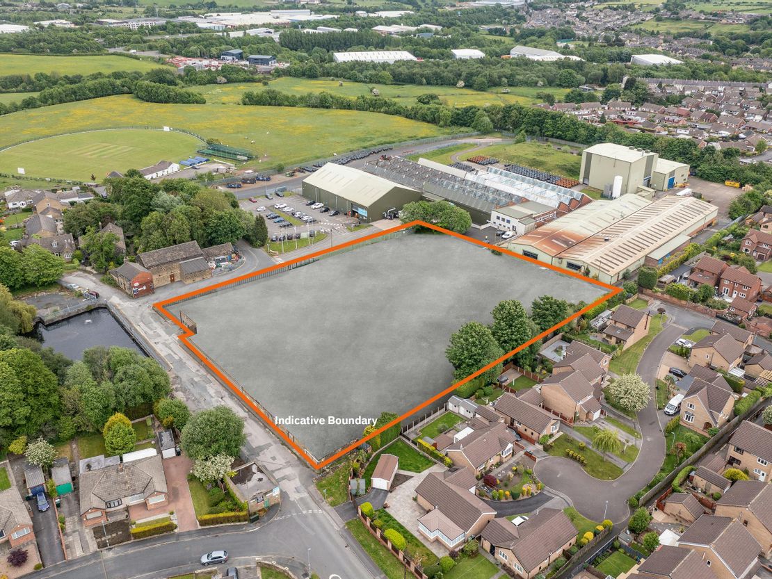 Open Storage Land, Park House Road, Low Moor, Bradford, BD12 0QB