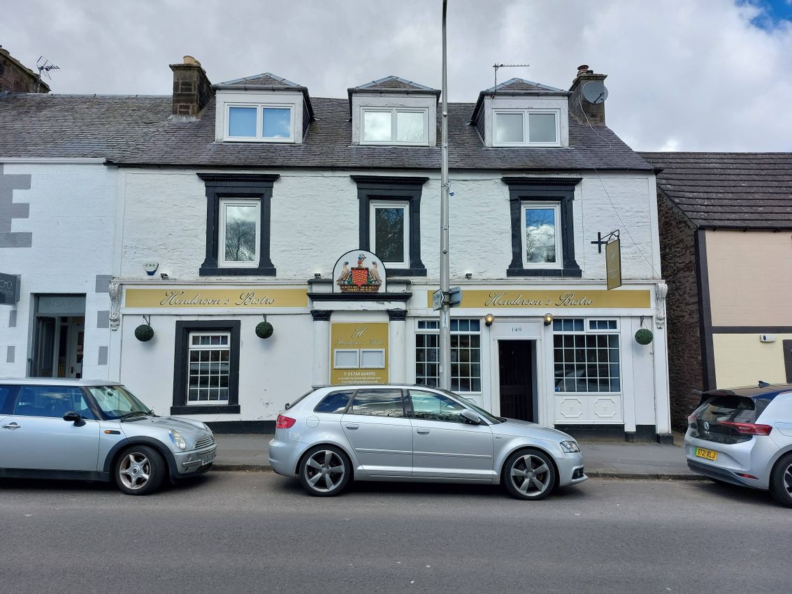 Restaurant Opportunity, 149 High Street, Auchterarder, Perth and Kinross, PH3 1AD