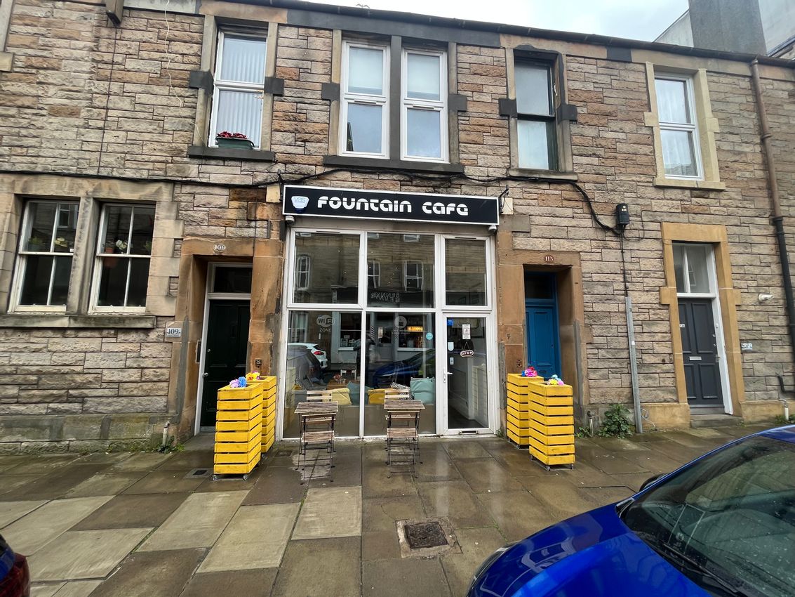 Fountain Café, 111 Grove Street, Edinburgh, EH3 8AB