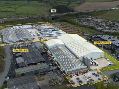 Property Image for Strata Products, Brookhill Industrial Estate, Pinxton, Pinxton, Nottinghamshire, NG16 6NT