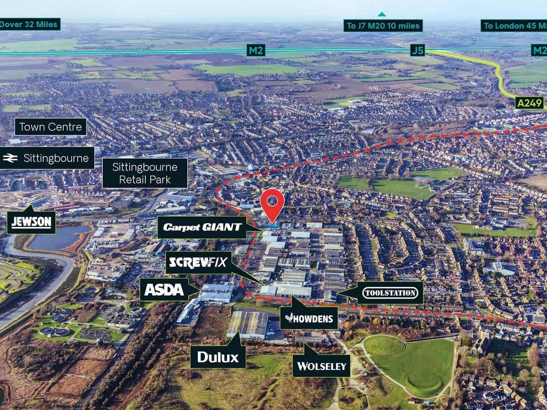 6/5 ABC Trinity Trading Estate, Mill Way, Sittingbourne, Kent, ME10 2PD
