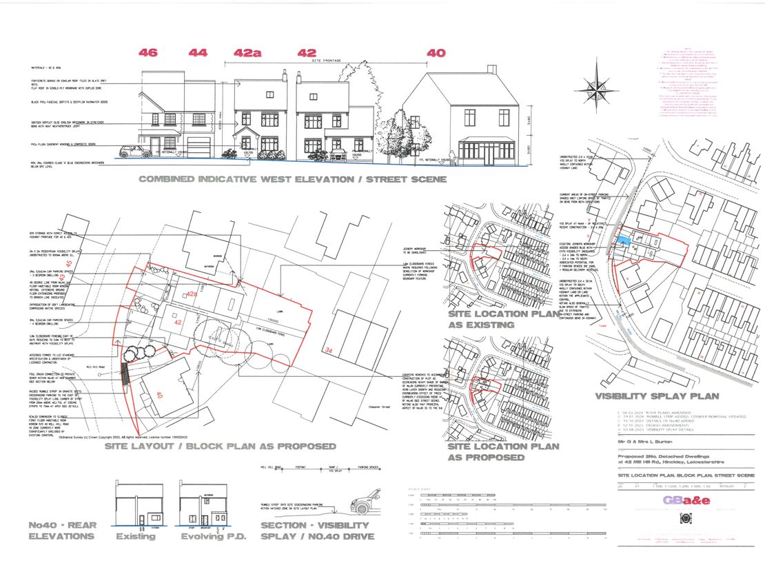 42 & 42A Mill Hill Road, Hinckley, Leicestershire, LE10 0AX