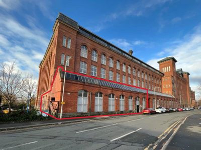 Property Image for Unit SG3 Ground Floor, Houldsworth Mill, Houldsworth Street, Reddish, Stockport, Greater Manchester, SK5 6DA