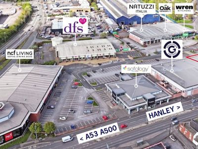 Property Image for Former Mecca Bingo Premises, Octagon Retail Park, Hanley, Stoke On Trent, Staffordshire, ST1 5RR