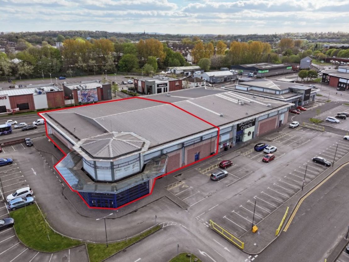 Former Mecca Bingo Premises, Octagon Retail Park, Hanley, Stoke On Trent, Staffordshire, ST1 5RR