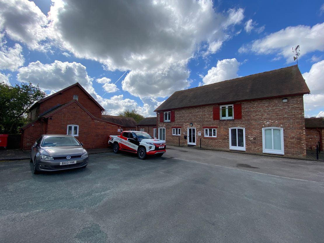 Unit 1/1a Smithy Farm, Smithy Farm Grosvenors, Chapel Lane, Bruera, Chester, Cheshire, CH3 6EW