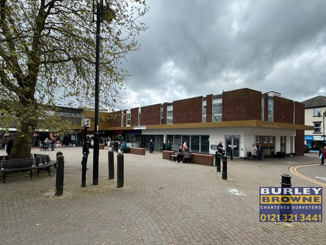 22-24 Middle Entry Shopping Centre, Tamworth, Staffordshire, B79 7NJ
