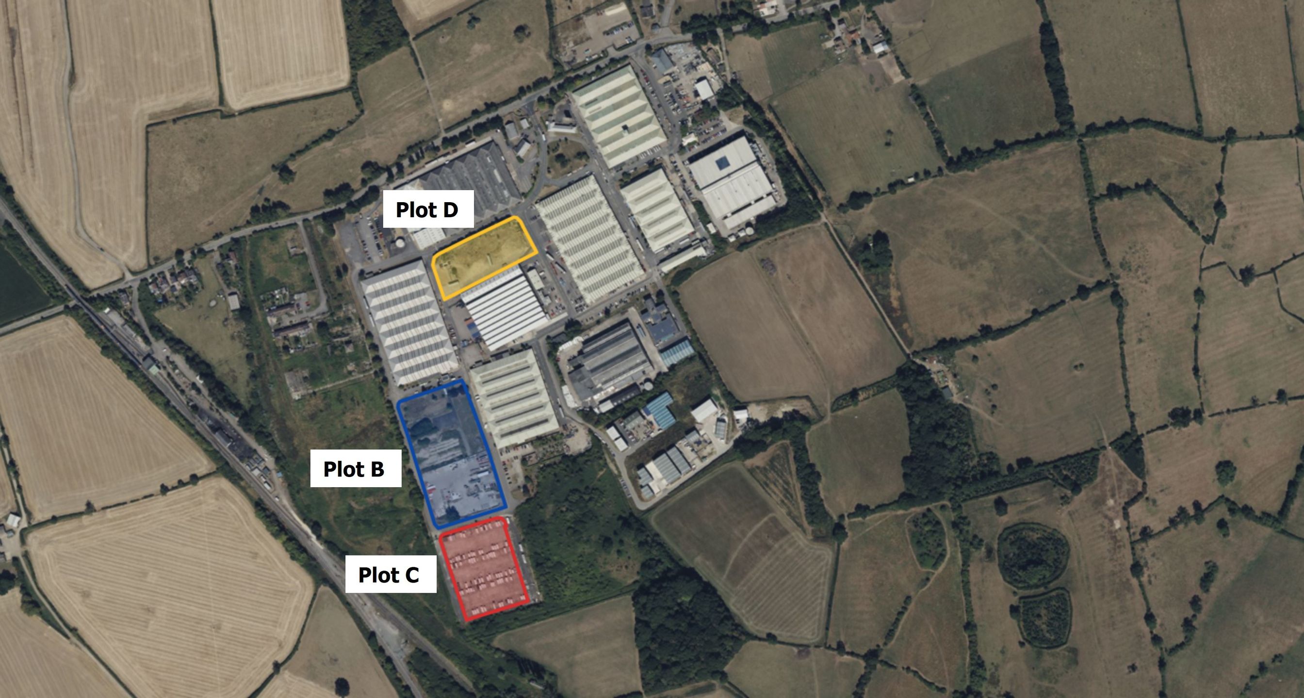 To Let: Land Plots, Old Dalby Business Park, Station Road, Old Dalby ...