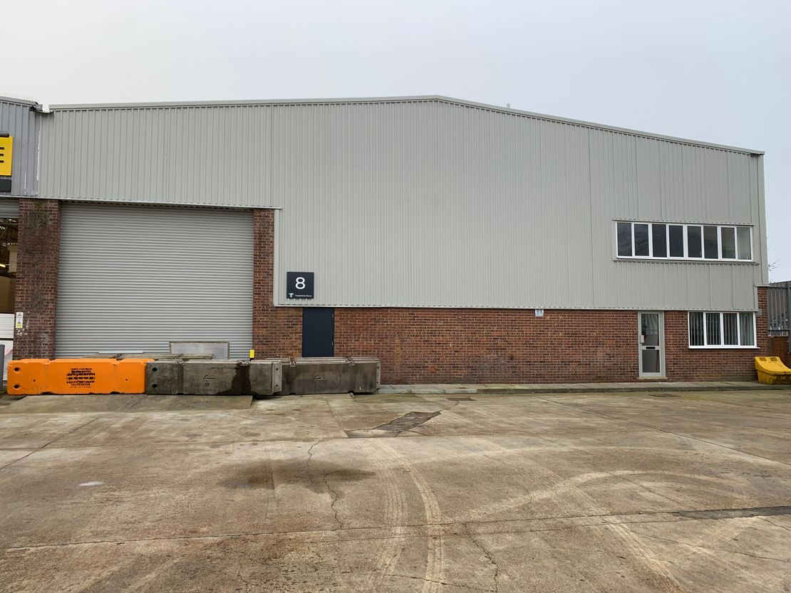 Unit 8 Thornton Road Industrial Estate, Peall Road, Croydon, CR0 3EU
