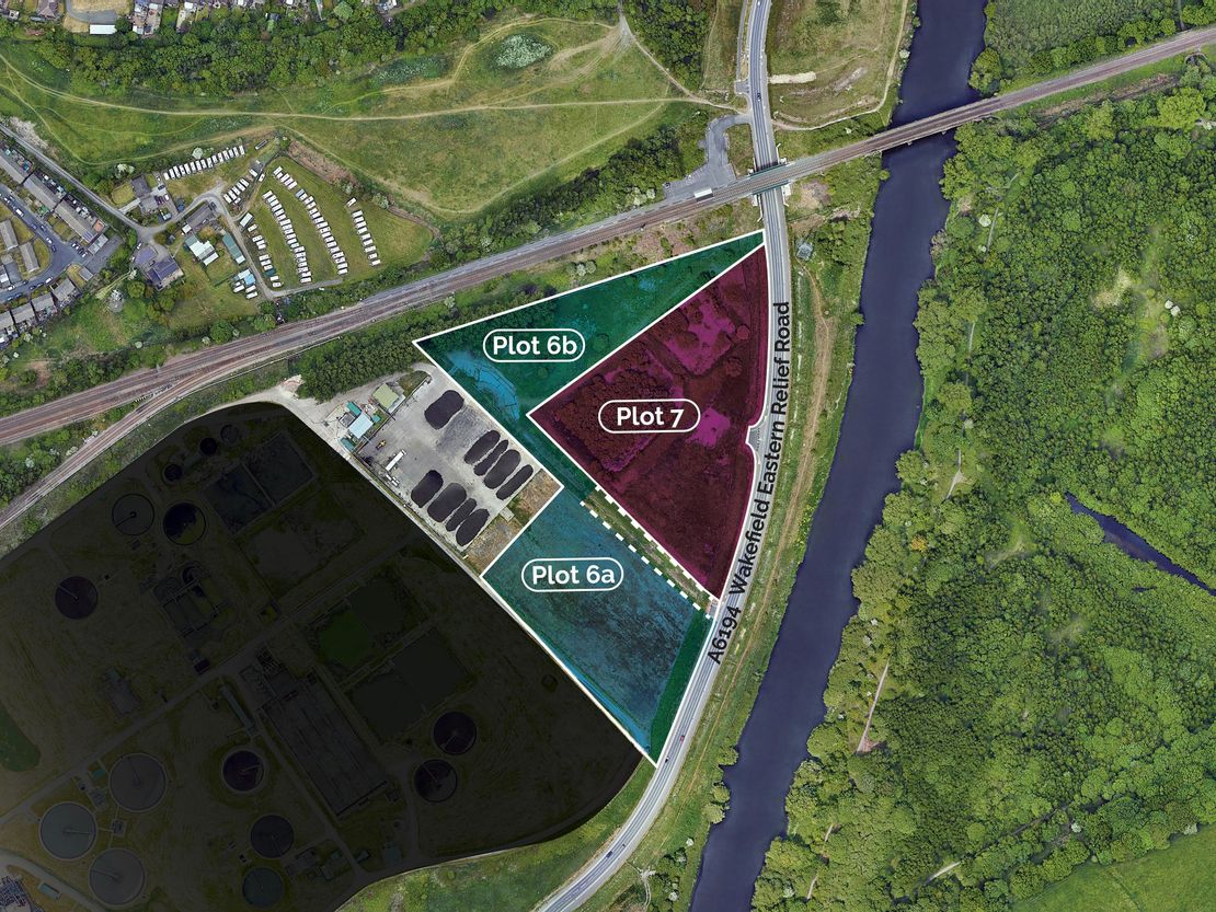 Plots 6 & 7, City Fields, Wakefield Eastern Relief Road (A6194), Wakefield, WF1 5PJ