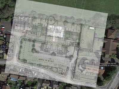 Property Image for Land At Sacred Heart Church, Worcester Road, Droitwich, Worcestershire, WR9 8AZ