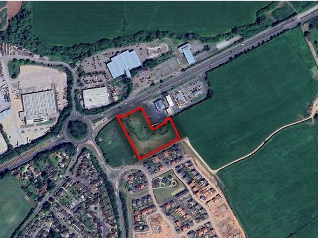 Land Adjacent To Ross Spur Services, Ross-On-Wye, Herefordshire, HR9 7QJ
