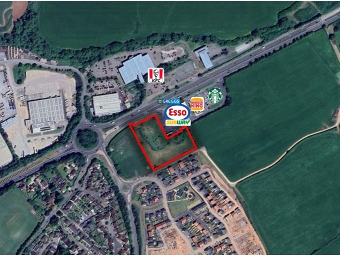 Land Adjacent To Ross Spur Services, Ross-On-Wye, Herefordshire, HR9 7QJ