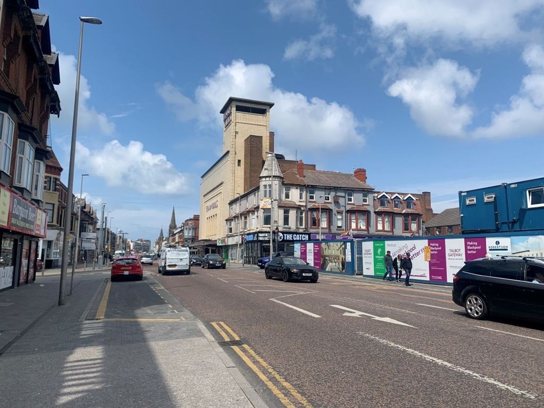 Dickson Road, Blackpool, FY1