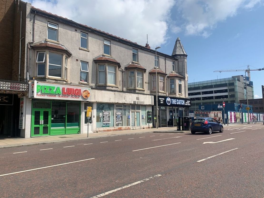 Dickson Road, Blackpool, FY1