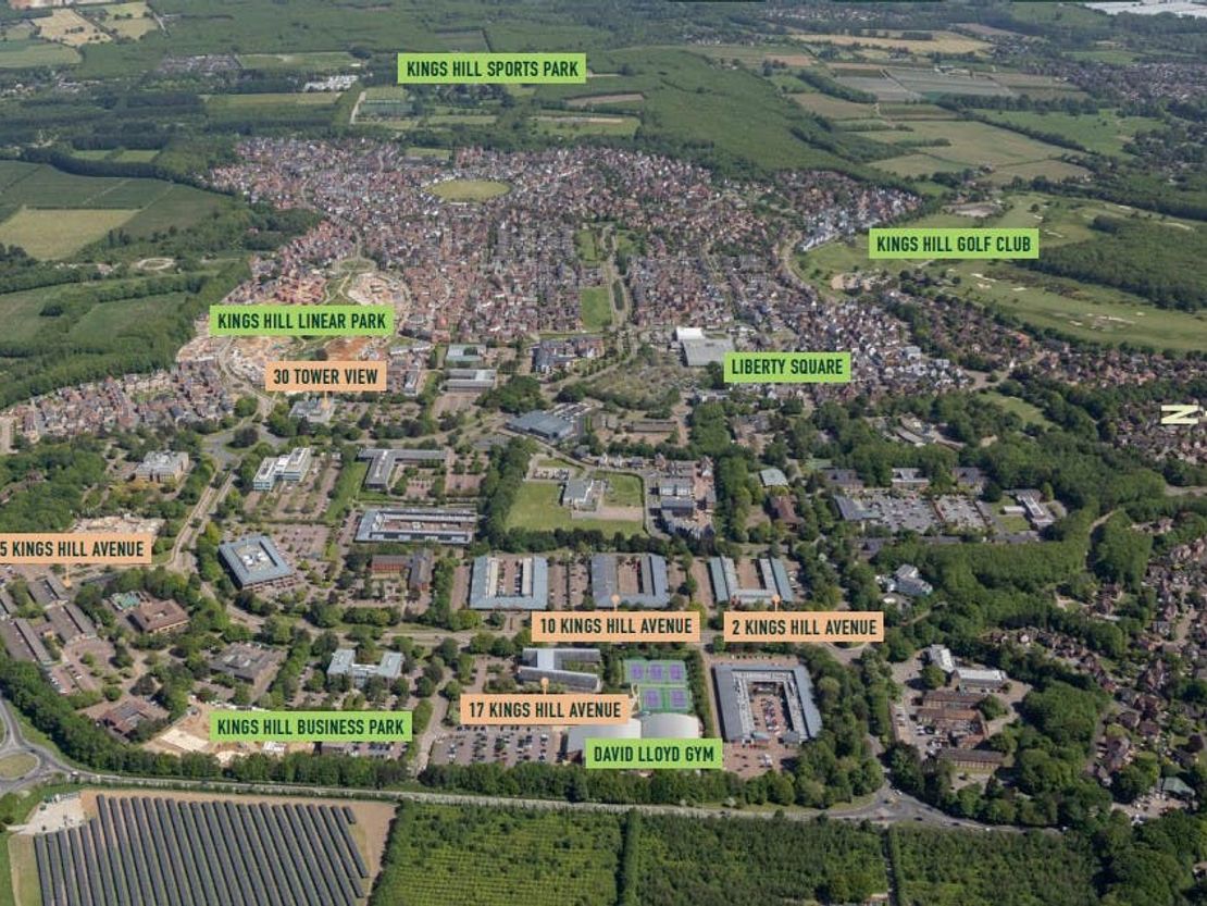 2F - Office 3, 30 Tower View, Kings Hill, West Malling, ME19 4UY