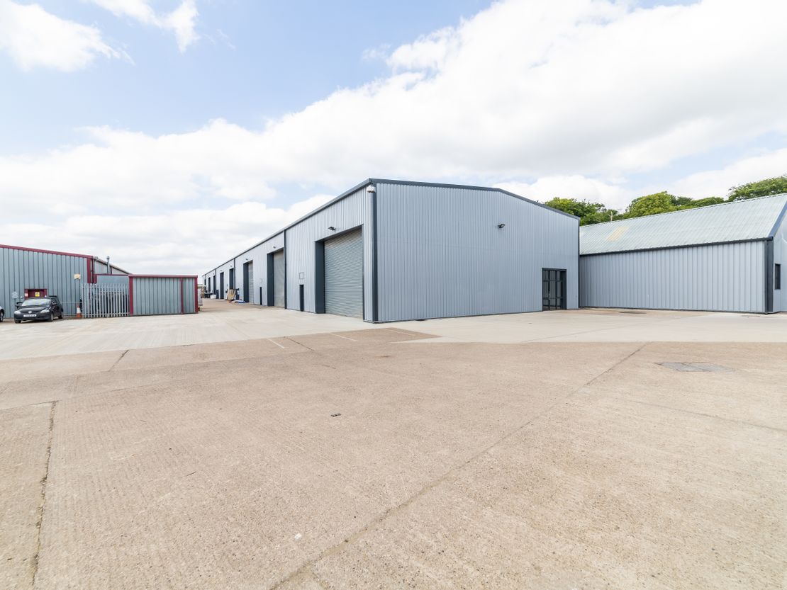 Limesquare Business Park, Alma Park Road, Grantham, Lincolnshire, NG31 9SN