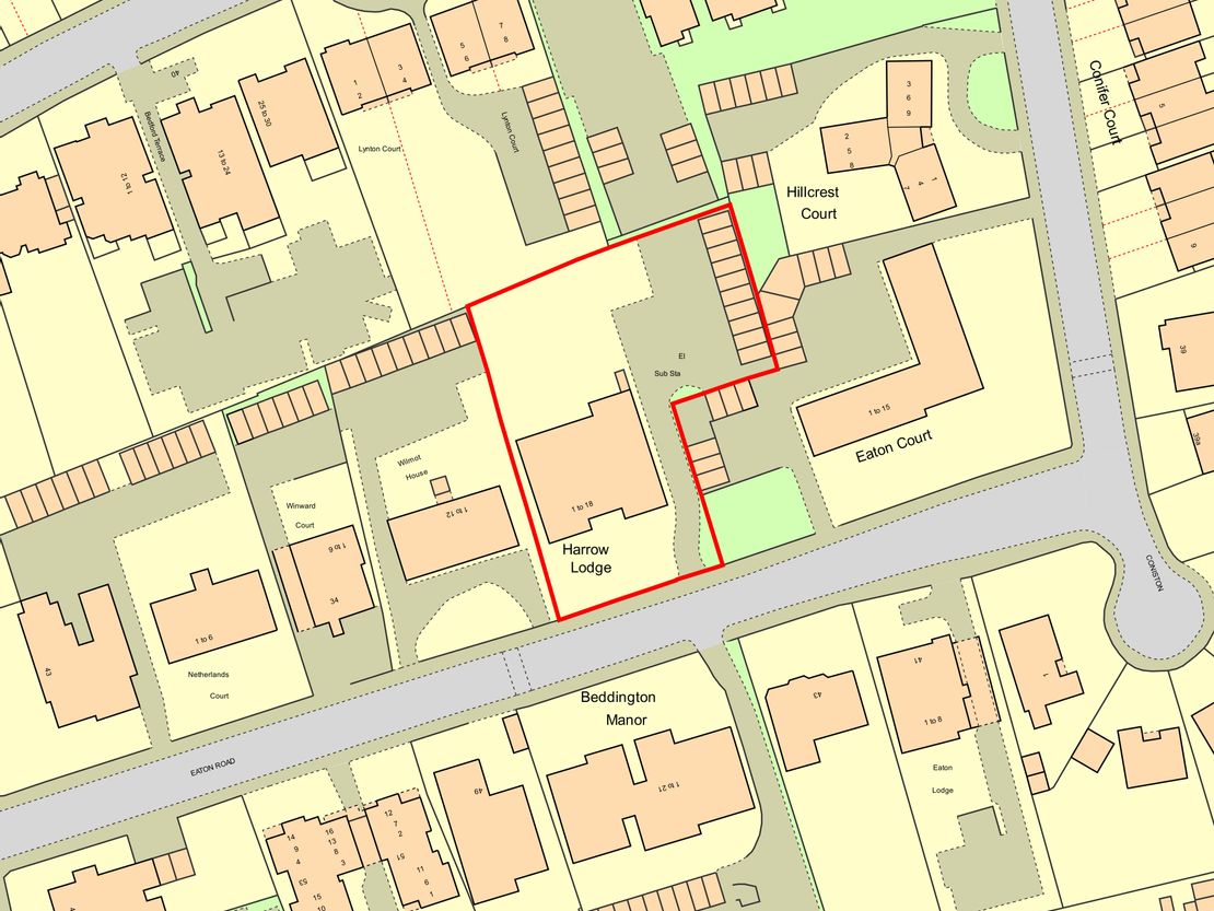 Harrow Lodge, 28 Eaton Road, Sutton, Surrey, SM2 5EE