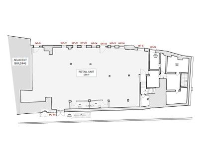 Property Image for Unit 2, Rear Of 33 Long Row, Nottingham, Nottinghamshire, NG1 2DR