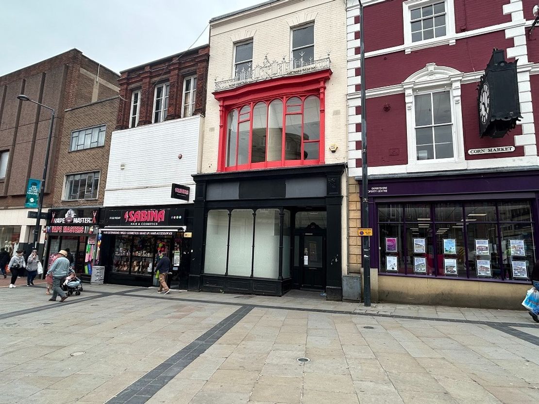 25 Corn Market, Derby, Derbyshire, DE1 2DP