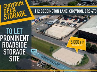 Property Image for Roadside, 112 Beddington Lane, Croydon, CR0 4TD