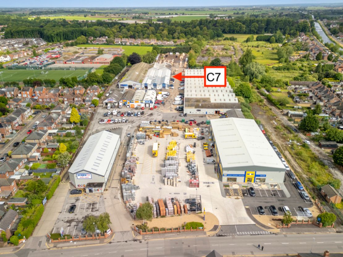 Unit C7, Boston Trade Park | Norfolk Street | Boston | Lincolnshire | PE21 9HG