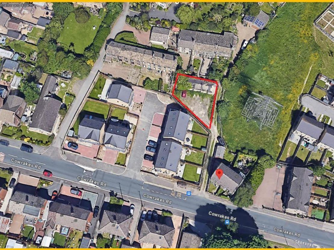 Building Plot, Cowrakes Road, Lindley, Huddersfield