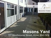 Property Image for Masons Yard, 175-177 Westbourne Street, Hove, East Sussex, BN3 5FB
