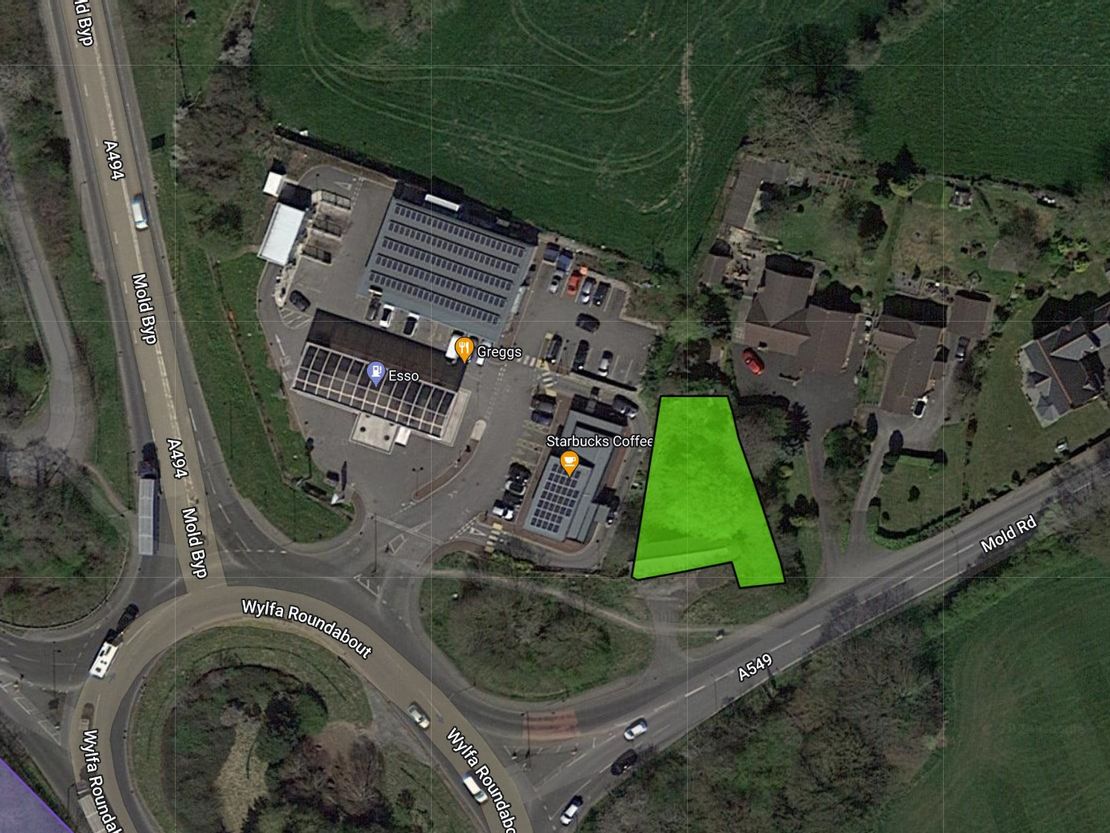 Former Travellers Rest, North Wales, Chester Road, Mold, Flintshire, CH7 1UE