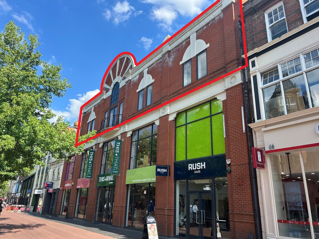 Unit 4, 40-50 High Street, Leicester, Leicestershire, LE1 5YN