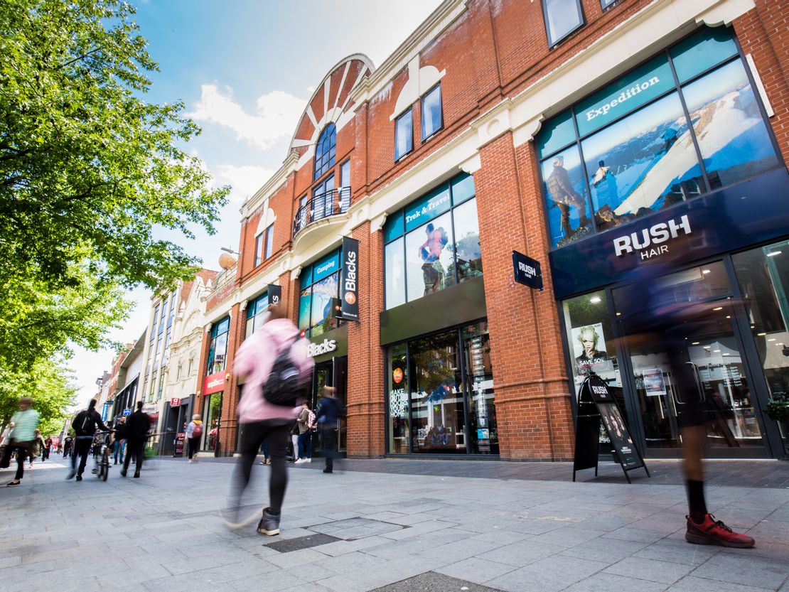 Unit 4, 40-50 High Street, Leicester, Leicestershire, LE1 5YN