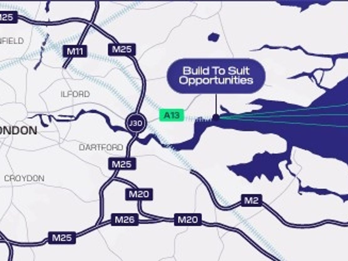 DP World London Gateway, London Gateway Drive, Stanford-Le-Hope, Essex, SS17 9DY