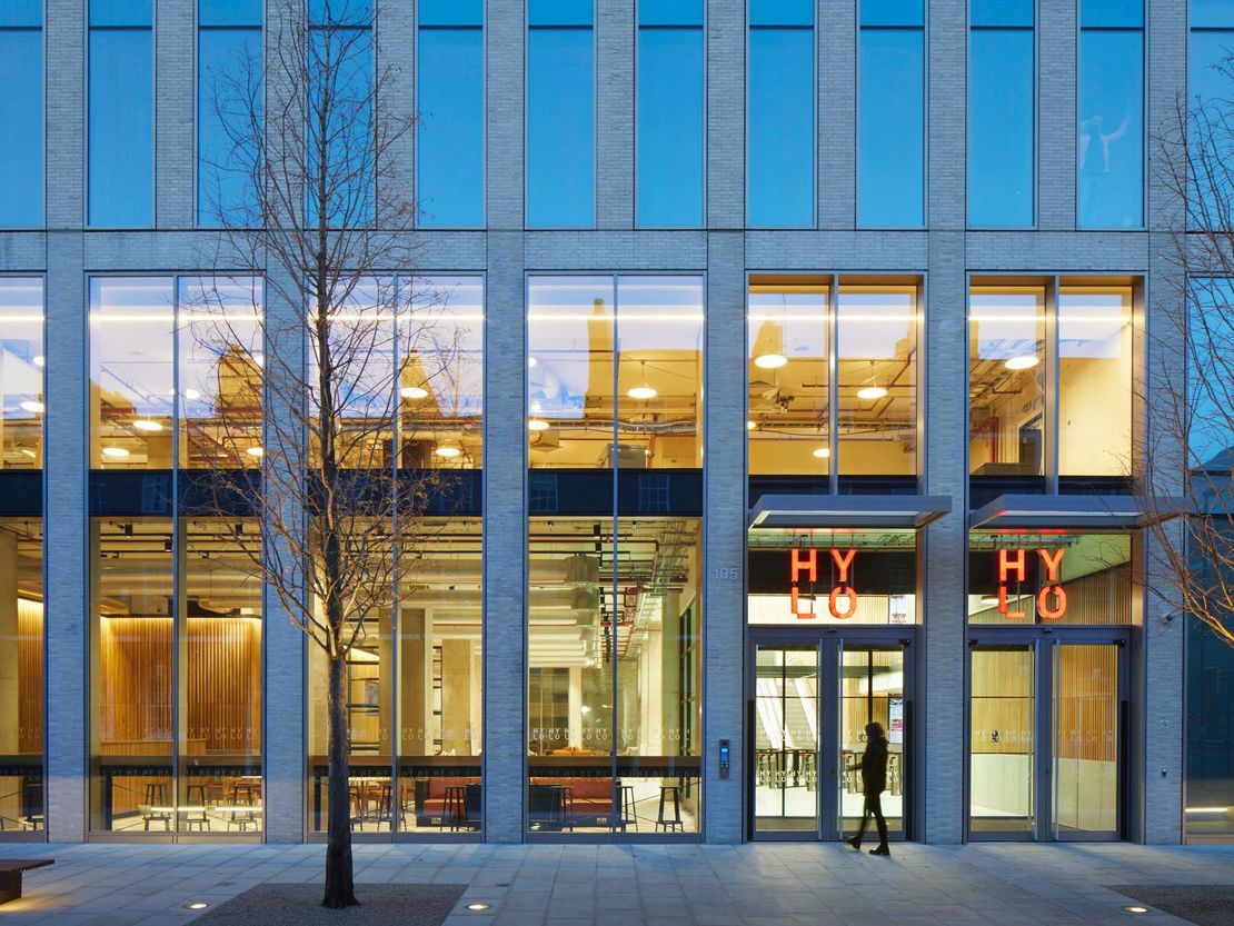 HYLO, Bunhill Row, London, EC1Y 8LZ