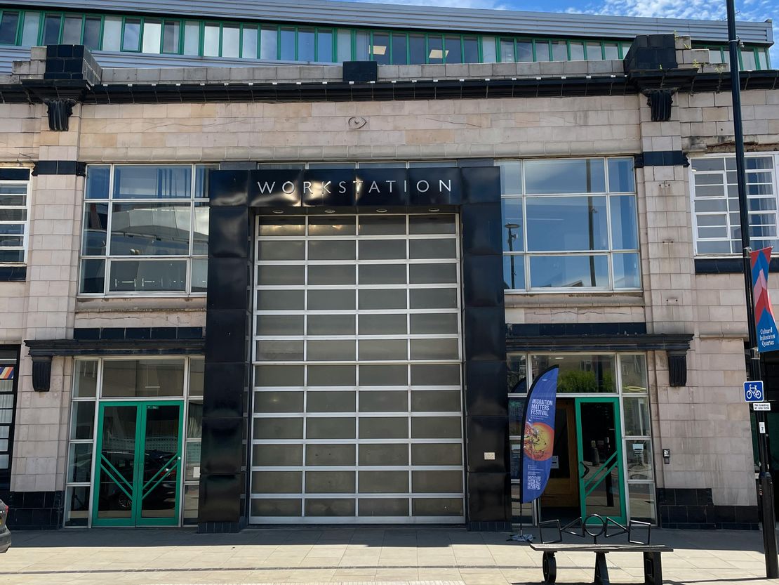 Showroom Workstation, 15 Paternoster Row, Sheffield, S1 2BX