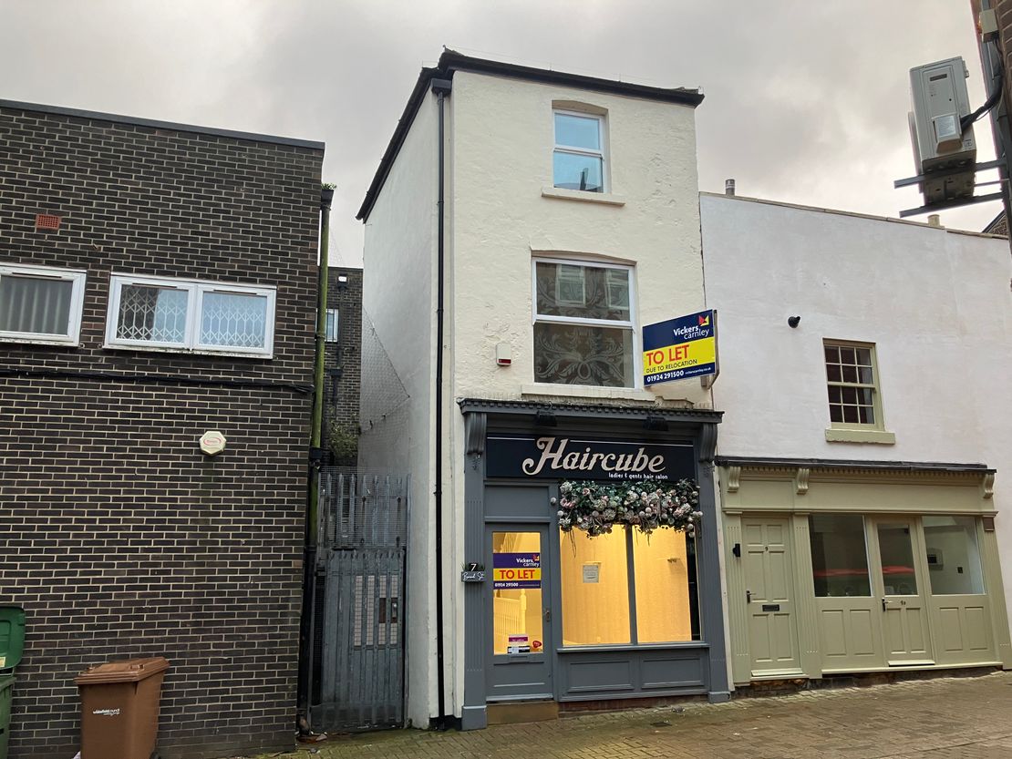 7 Bread Street, Wakefield, Yorkshire, WF1 1PB