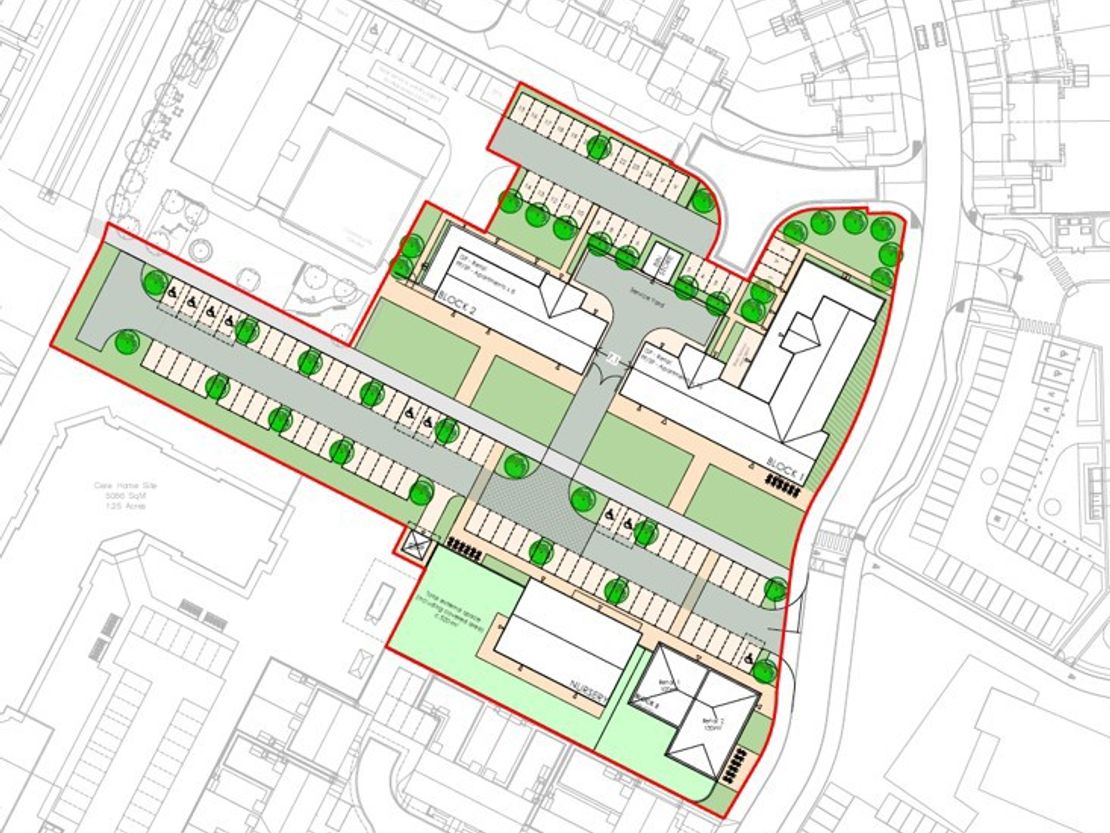 Neighbourhood Retail Centre, Grove, Wantage, Oxfordshire, OX12 0GW