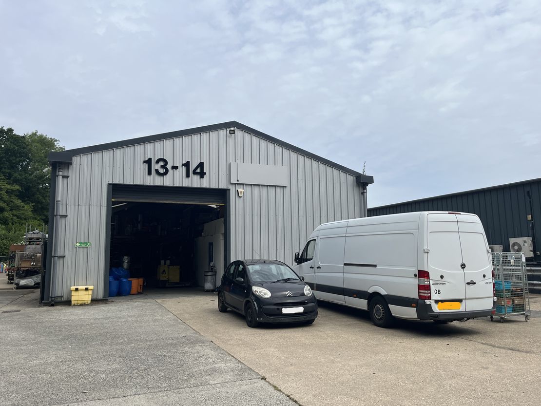 Unit 13-14, Sheffield Park Business Estate, East Grinstead Road, Sheffield Park, East Sussex, TN22 3FB