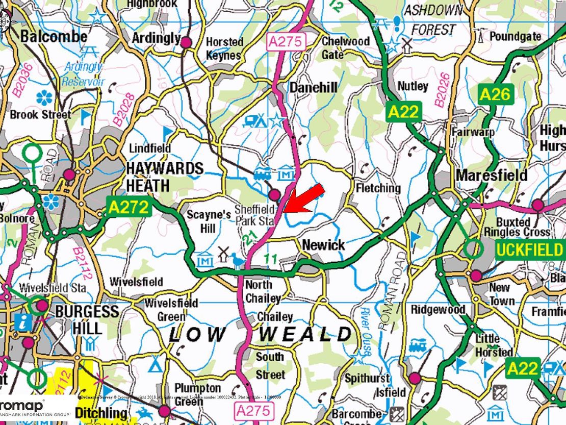 Unit 13-14, Sheffield Park Business Estate, East Grinstead Road, Sheffield Park, East Sussex, TN22 3FB